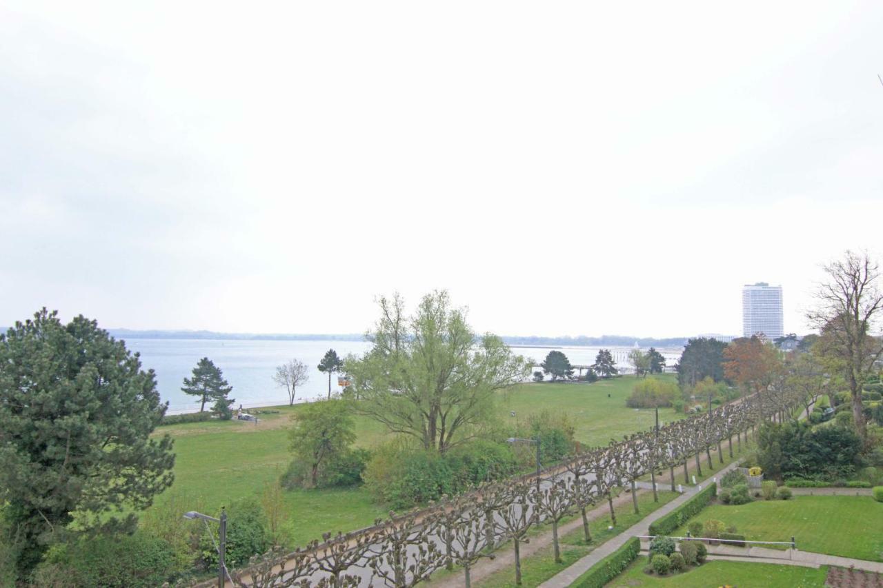 Апартаменты Wellenrausch Living "Oberdeck" Любек Экстерьер фото